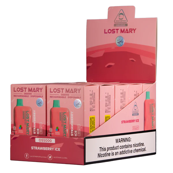 STRAWBERRY ICE LOST MARY OS5000