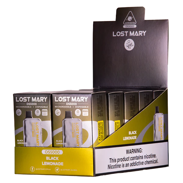 BLACK LEMONADE LOST MARY OS5000 LUSTER