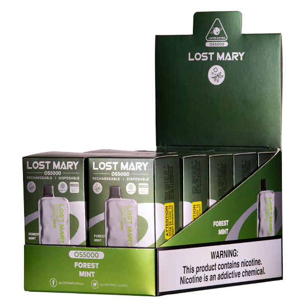 FOREST MINT LOST MARY OS5000 LUSTER