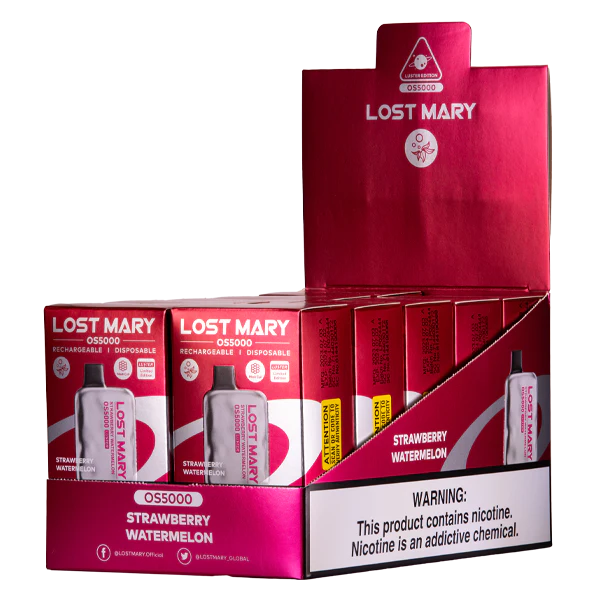 STRAWBERRY WATERMELON LOST MARY OS5000 LUSTER