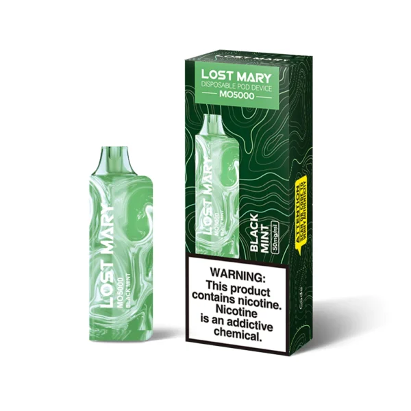 LOST MARY BLACK MINT