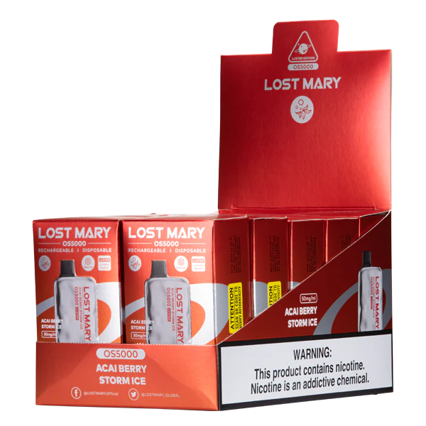 LOST MARY ACAI BERRY STORM ICE