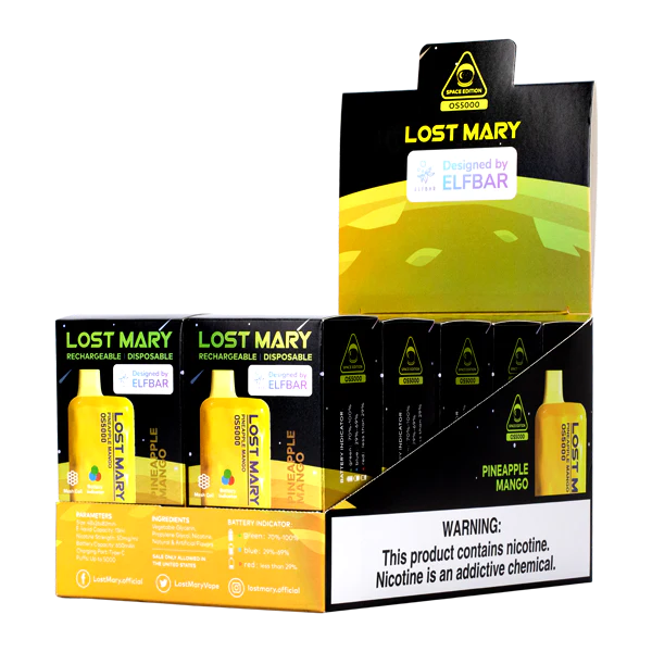 PINEAPPLE MANGO LOST MARY OS5000